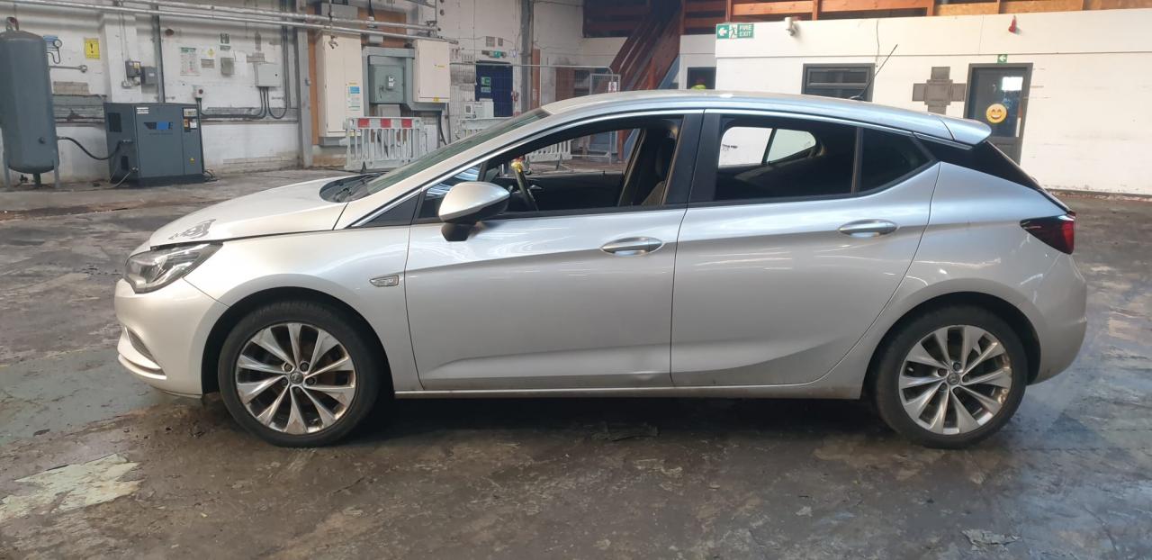 Opel Astra K 2016