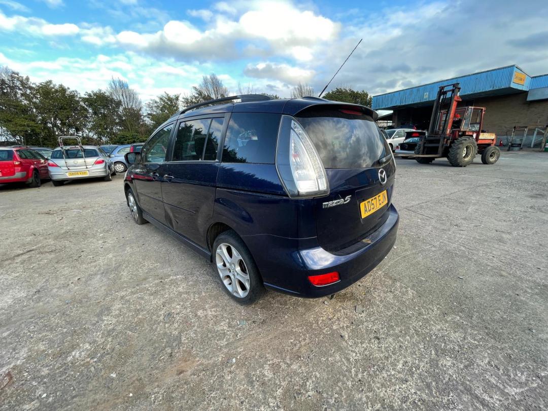 Mazda 5 рест. CR 2007