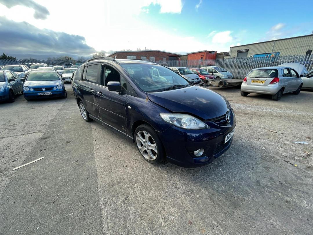 Mazda 5 рест. CR 2007