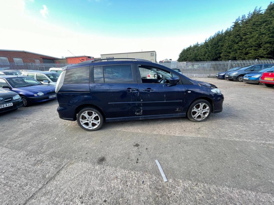 Mazda 5 рест. CR 2007