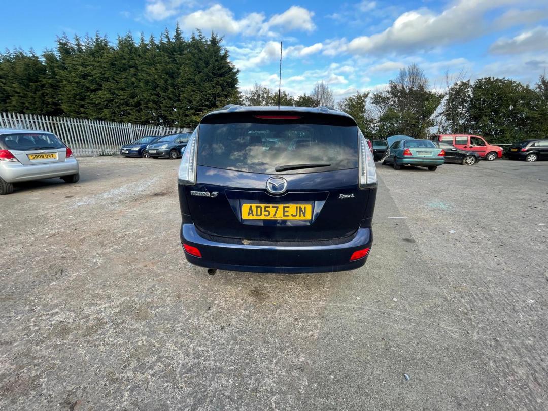 Mazda 5 рест. CR 2007