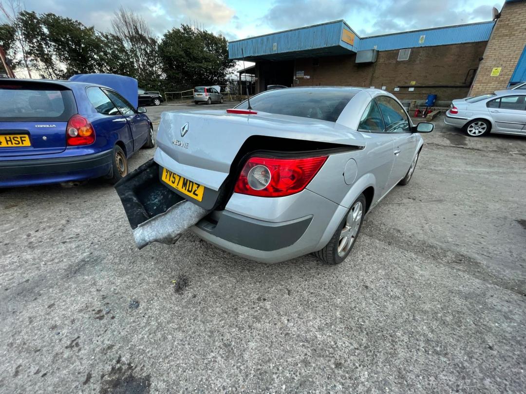 Renault Megane 2  рест. 2007