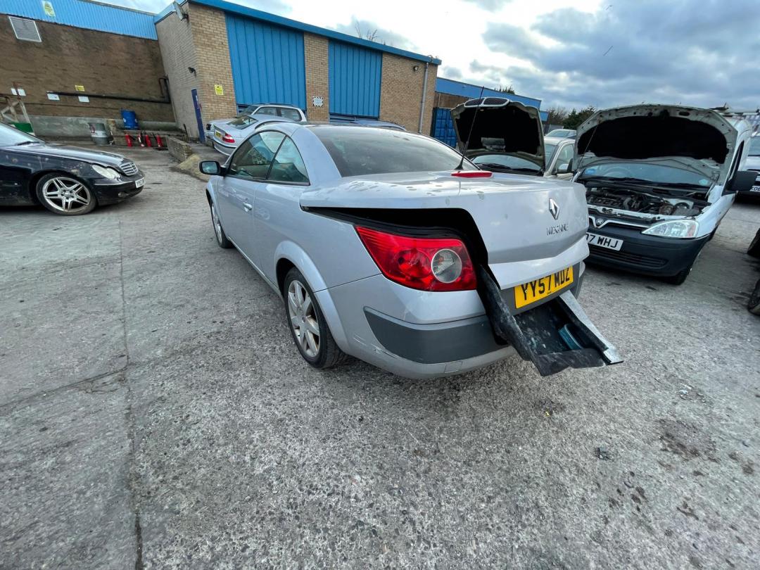 Renault Megane 2  рест. 2007