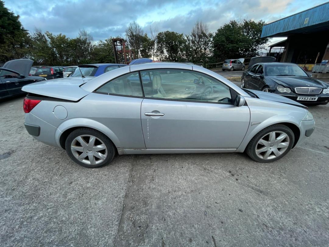 Renault Megane 2  рест. 2007