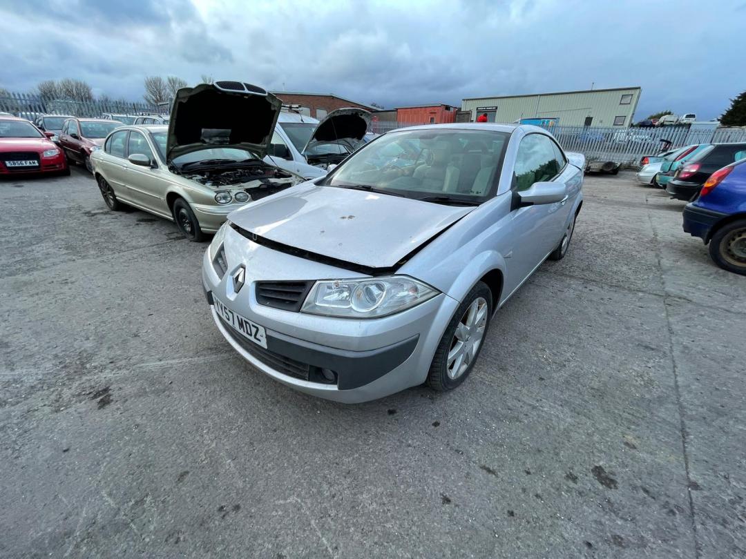 Renault Megane 2  рест. 2007