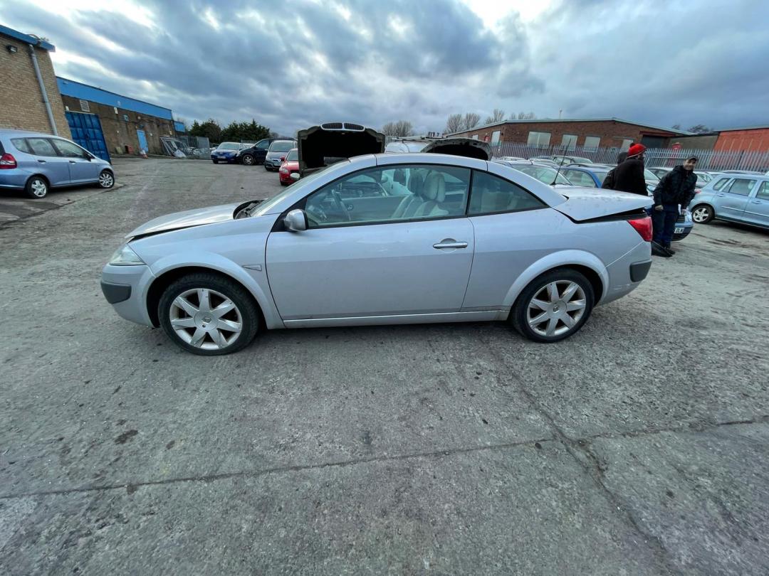 Renault Megane 2  рест. 2007