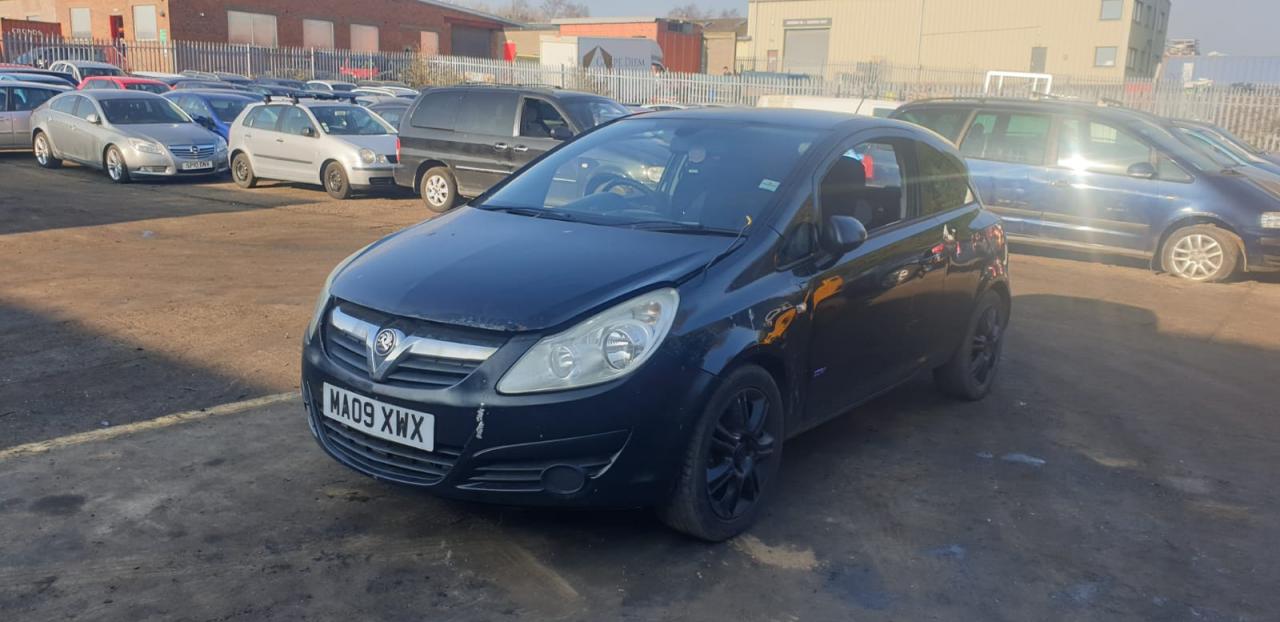 Opel Corsa D 2009