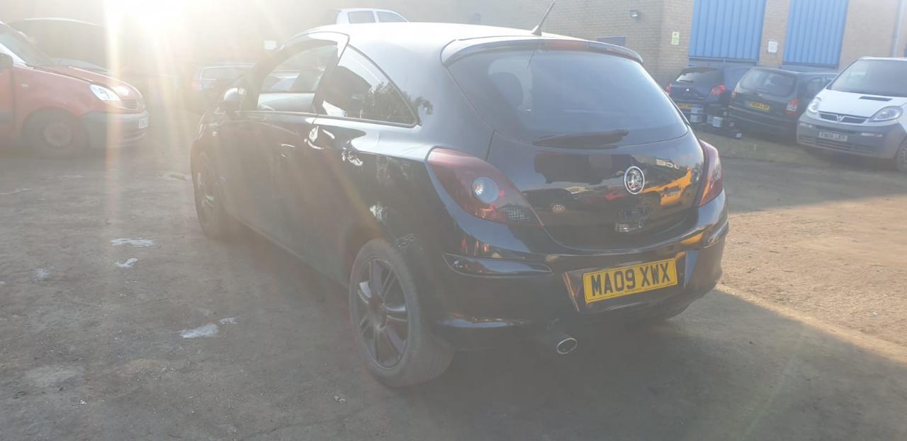 Opel Corsa D 2009