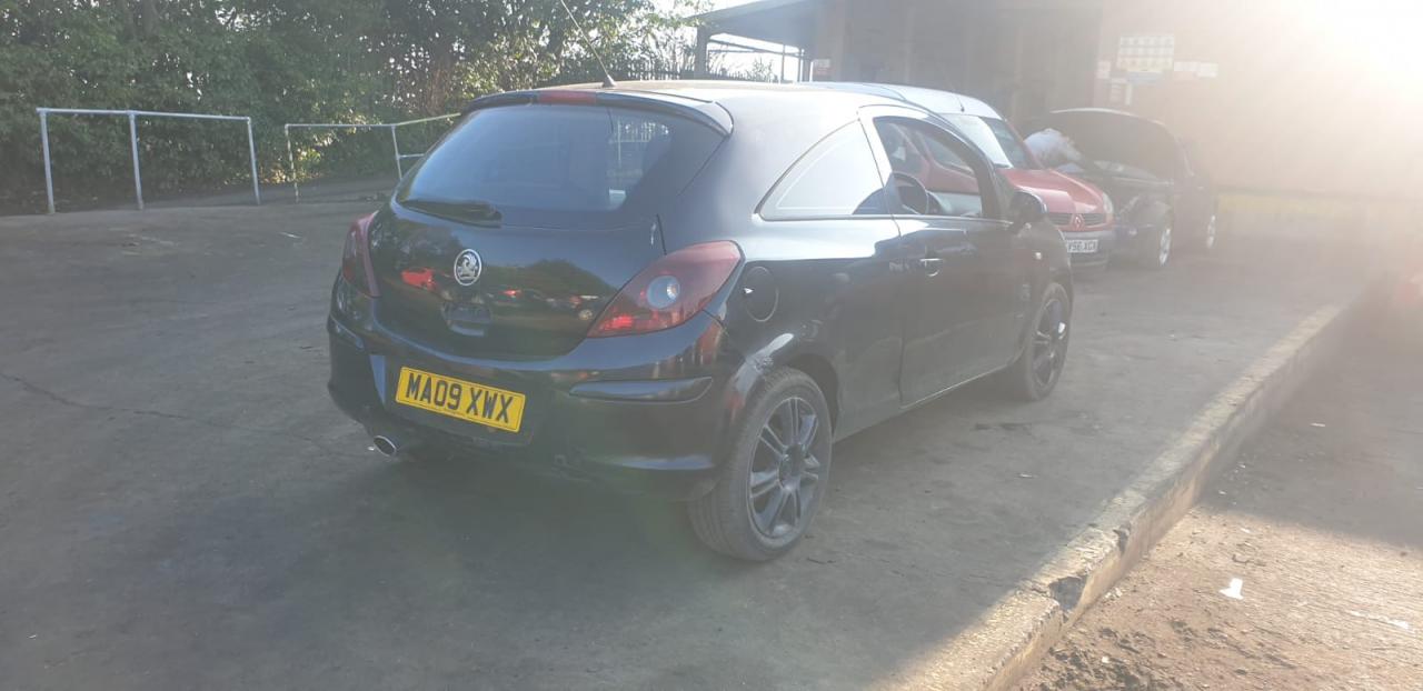 Opel Corsa D 2009