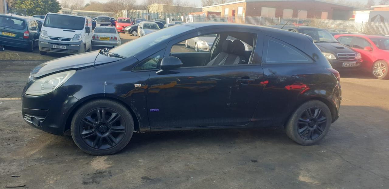 Opel Corsa D 2009