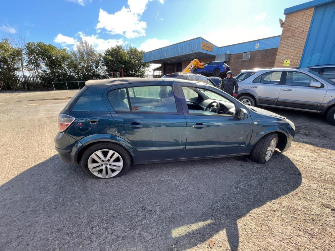Opel Astra H/Family рест. 2007