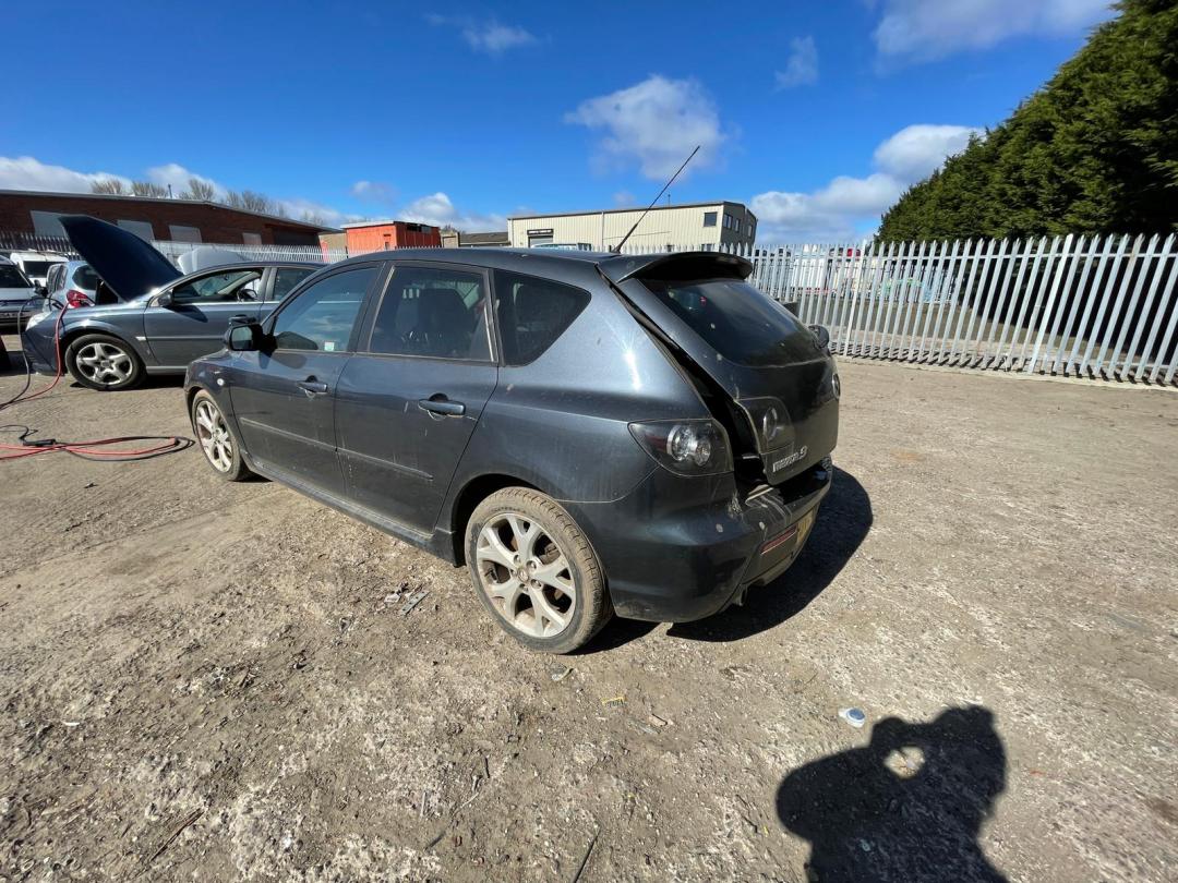 Mazda 3 рест. BK 2008