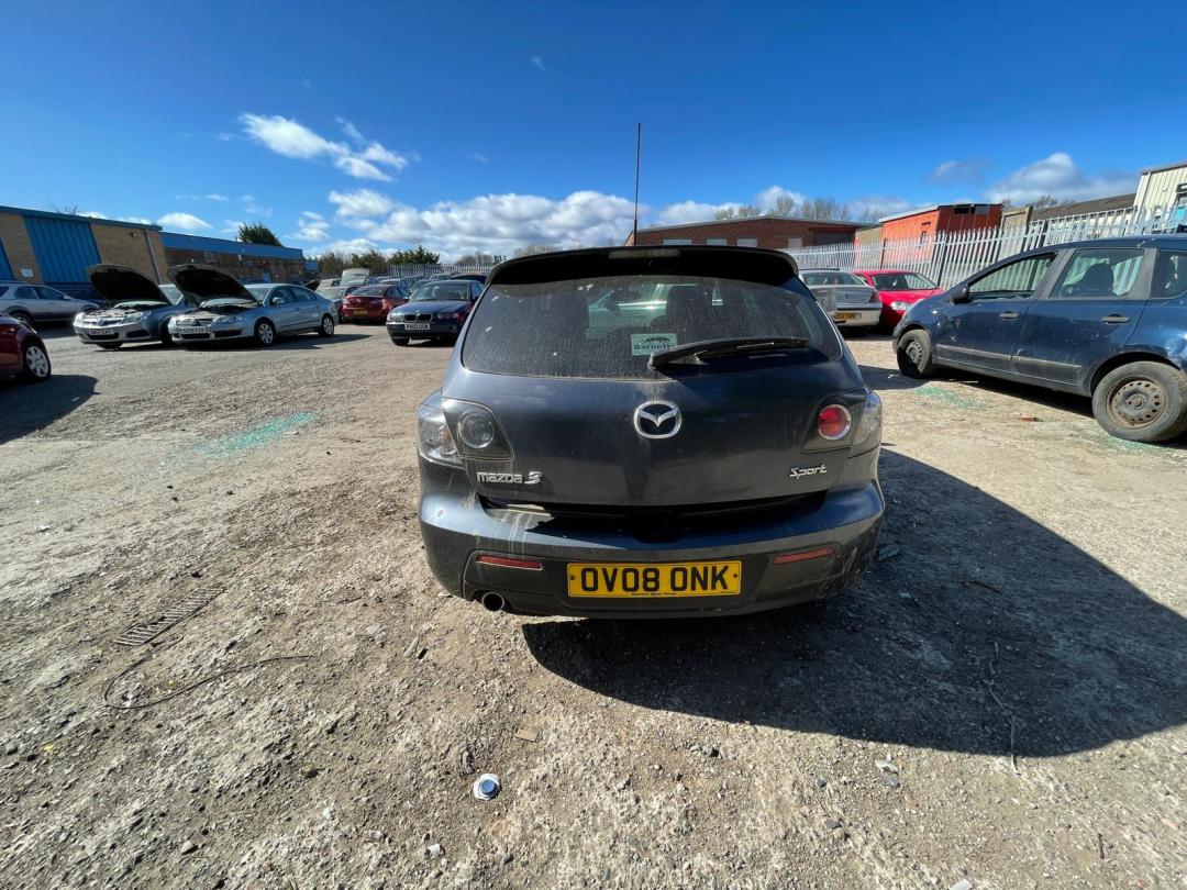 Mazda 3 рест. BK 2008