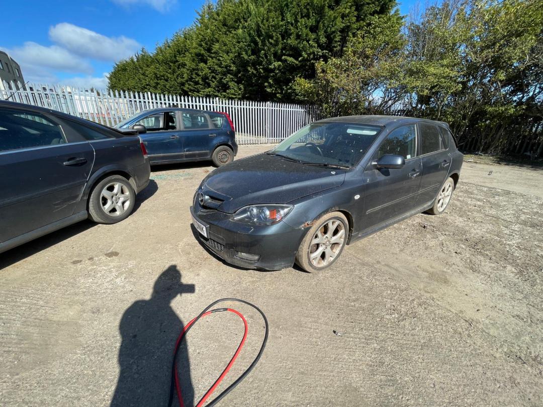 Mazda 3 рест. BK 2008