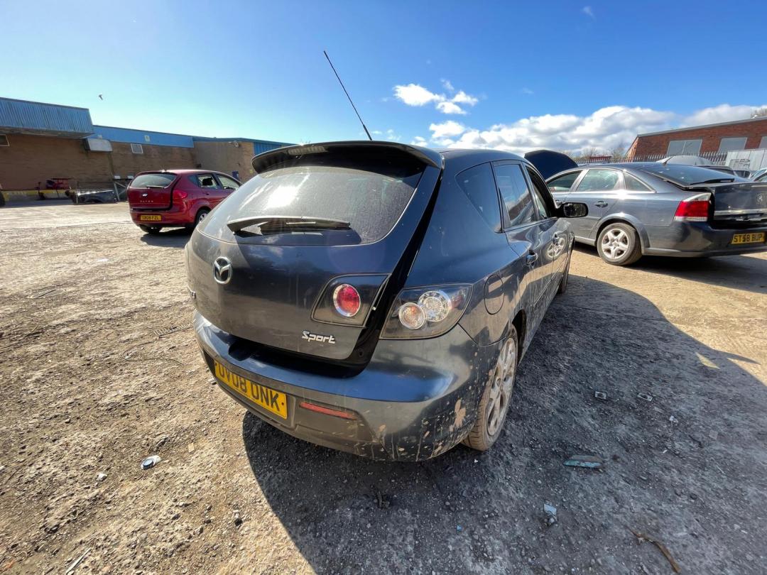 Mazda 3 рест. BK 2008