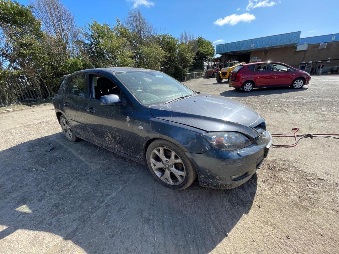 Mazda 3 рест. BK 2008