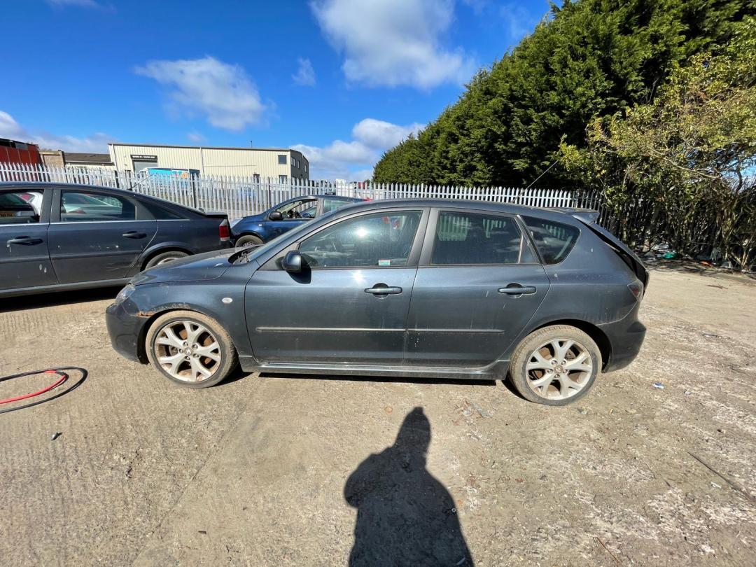 Mazda 3 рест. BK 2008