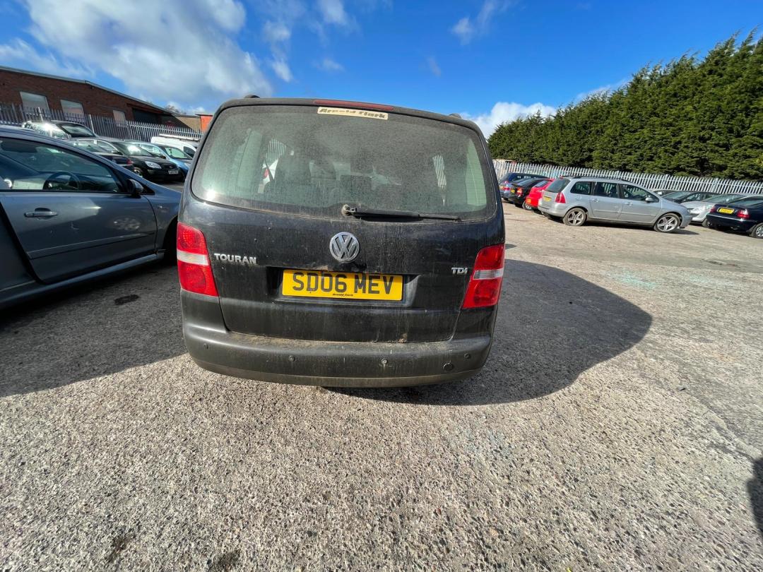 Volkswagen Touran 2006
