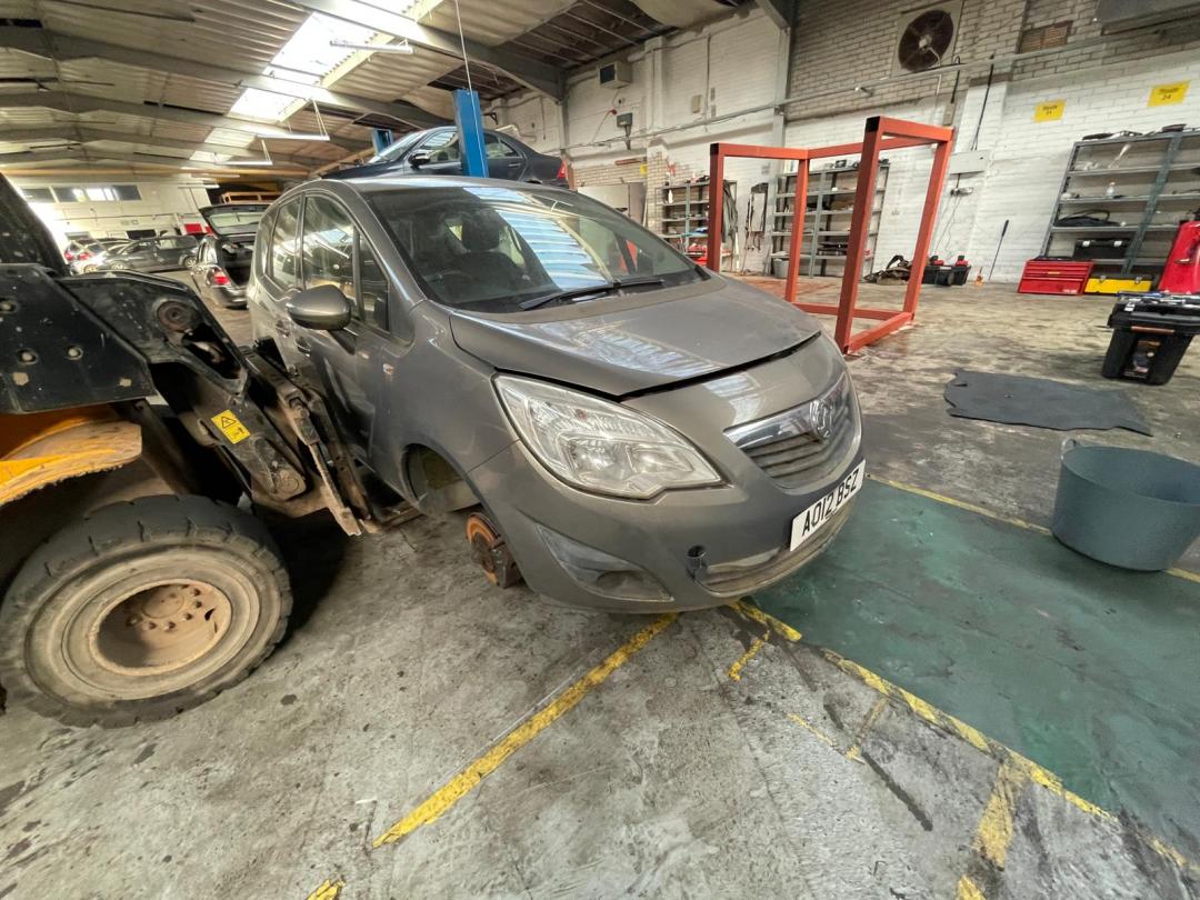 Opel Meriva 2  (B) 2012