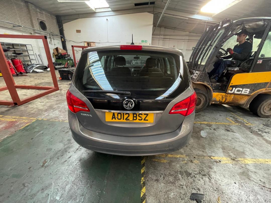 Opel Meriva 2  (B) 2012