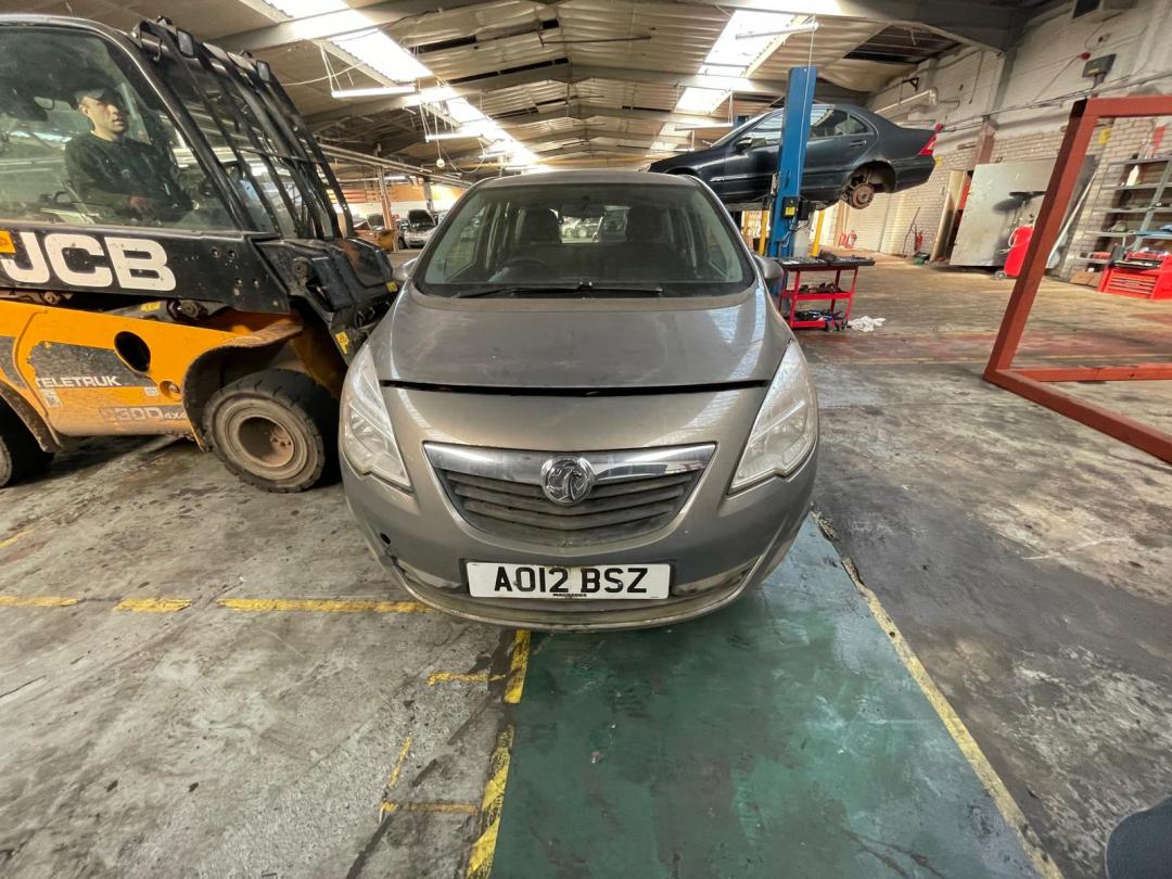 Opel Meriva 2  (B) 2012
