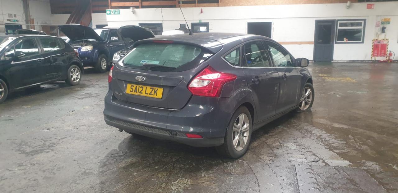 Ford Focus 3 2012