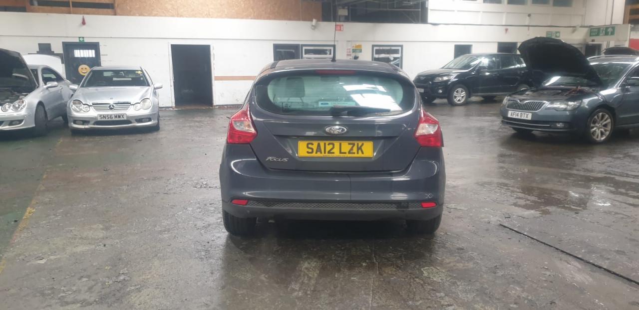 Ford Focus 3 2012