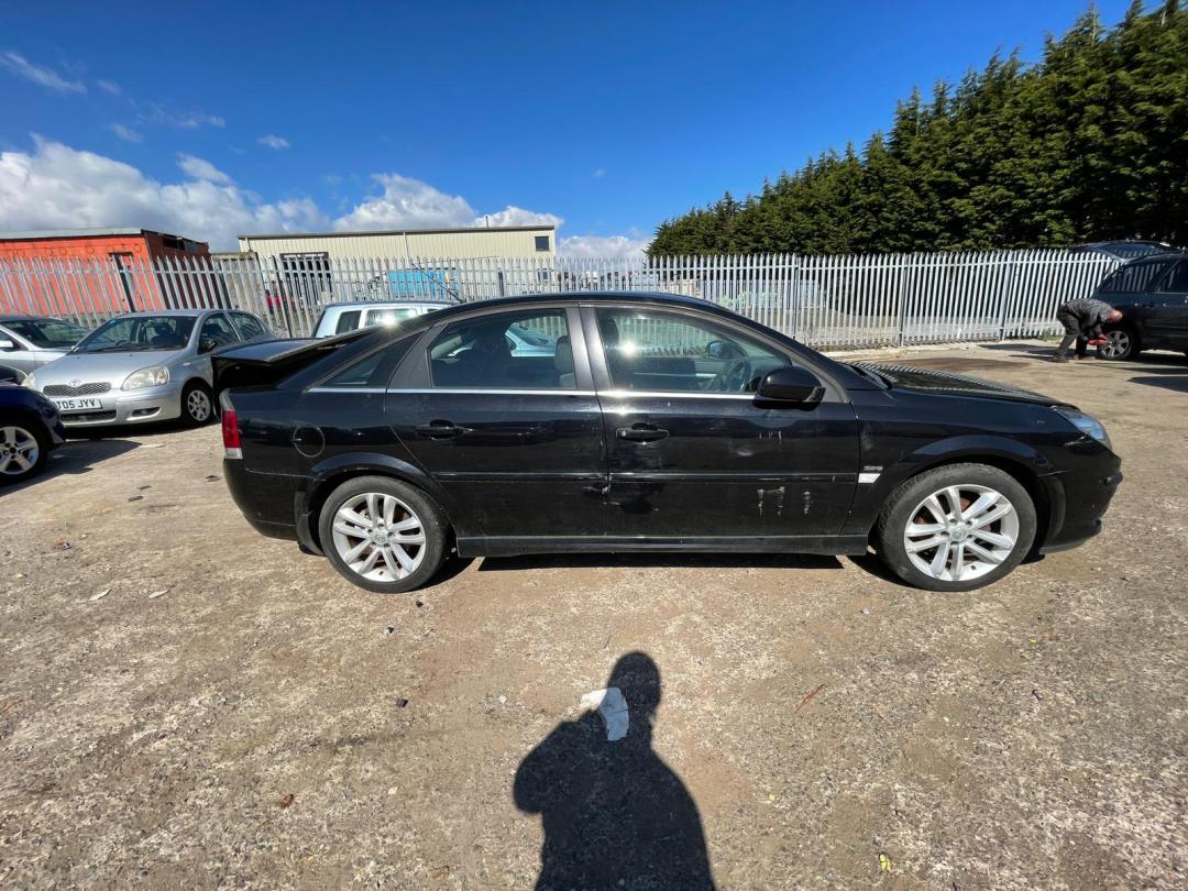 Opel Vectra C рест. 2008