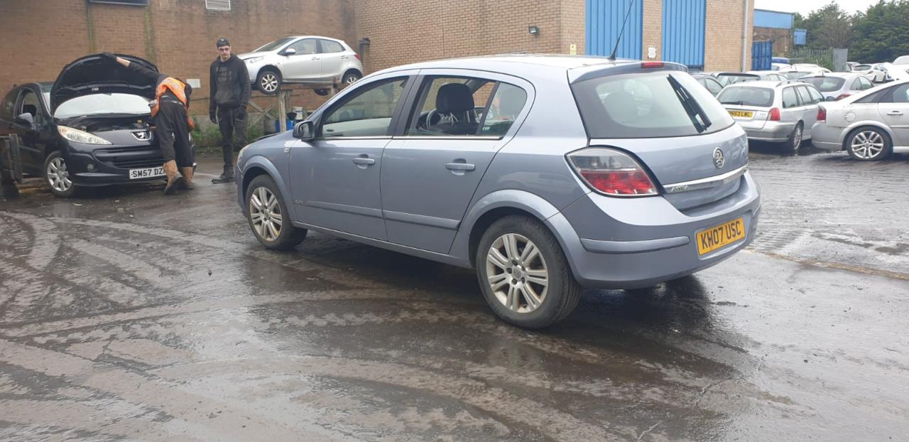 Opel Astra H/Family рест. 2007