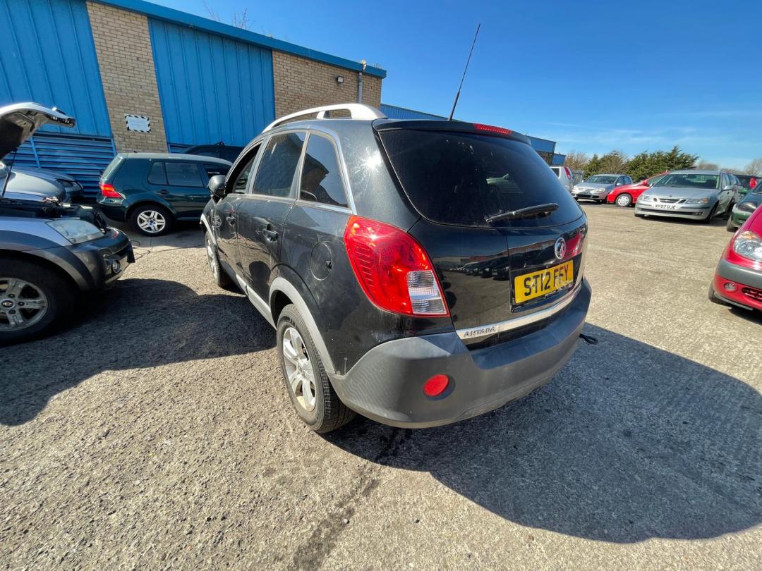Opel Antara рест. 2011