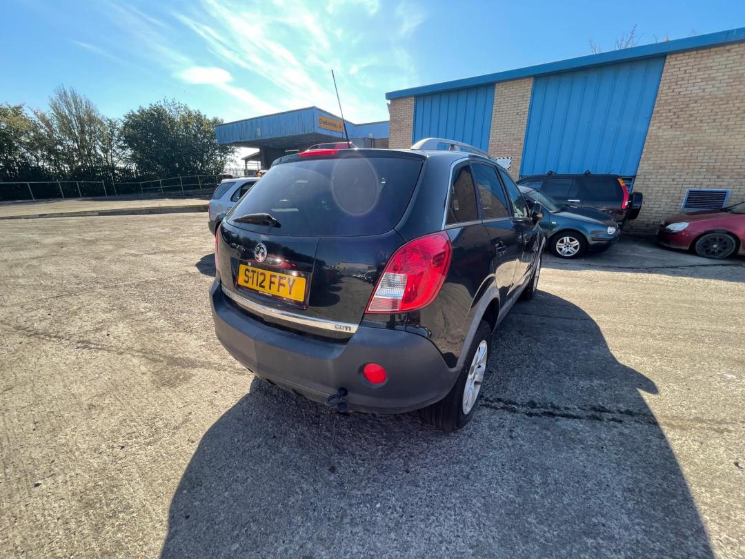 Opel Antara рест. 2011