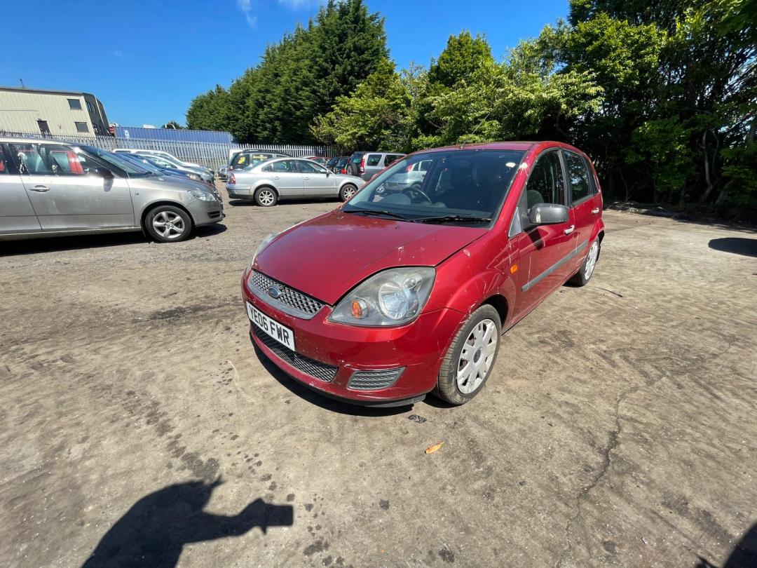 Ford Fiesta 5  рест. 2006