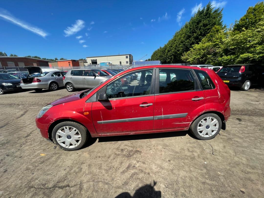 Ford Fiesta 5  рест. 2006