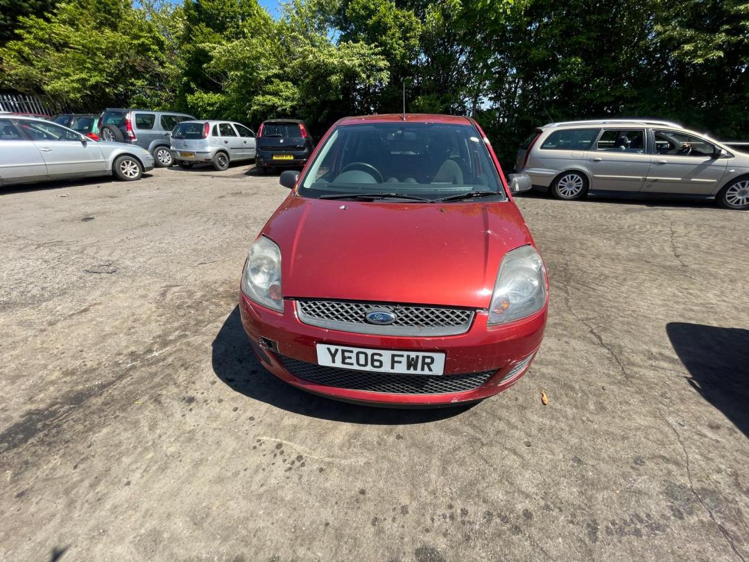 Ford Fiesta 5  рест. 2006