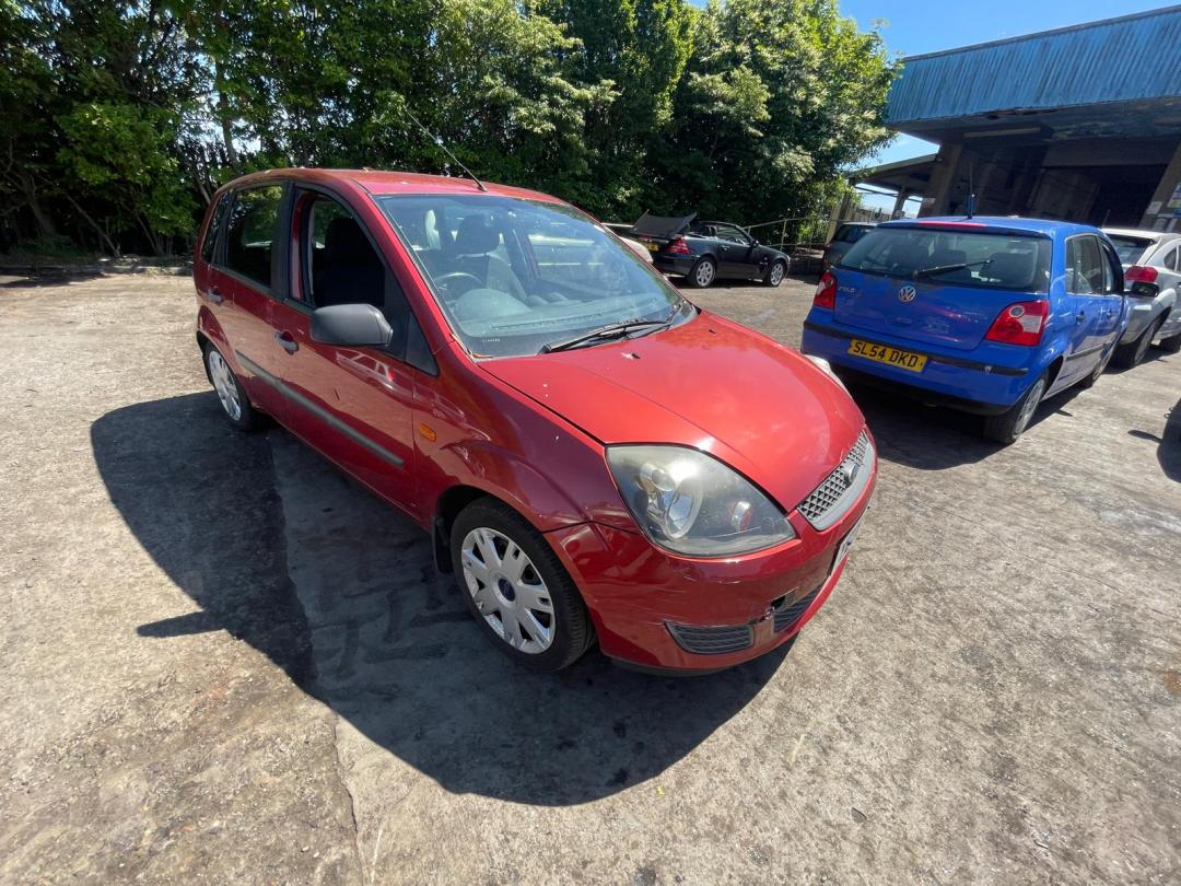 Ford Fiesta 5  рест. 2006