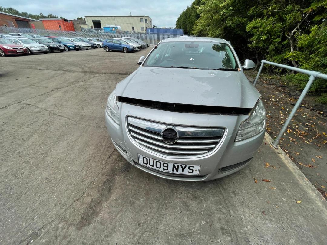 Opel Insignia (A) 2009