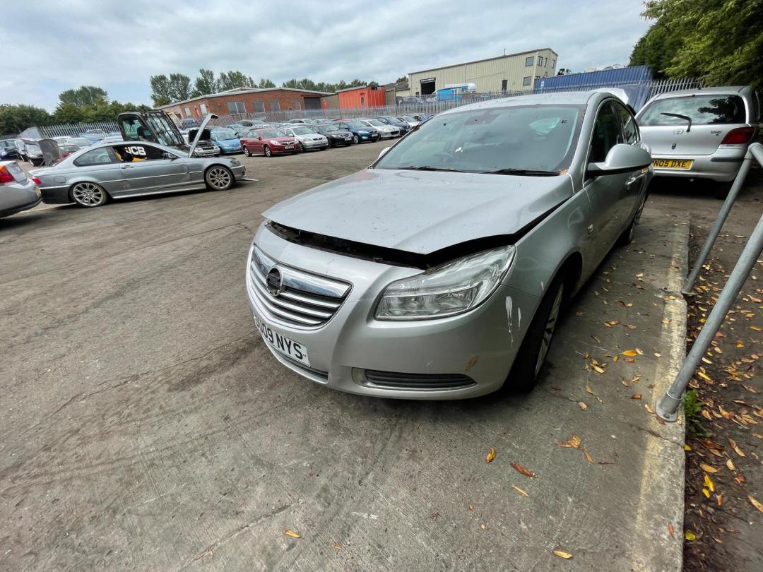 Opel Insignia (A) 2009
