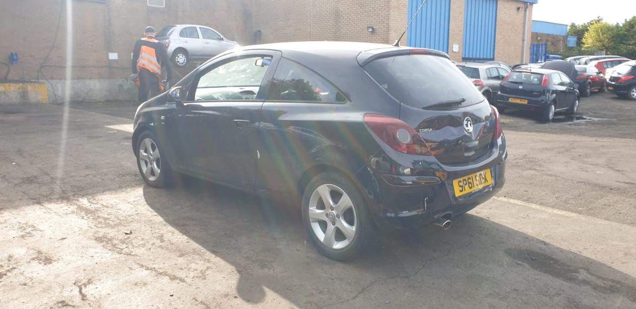 Opel Corsa D рест. 2011