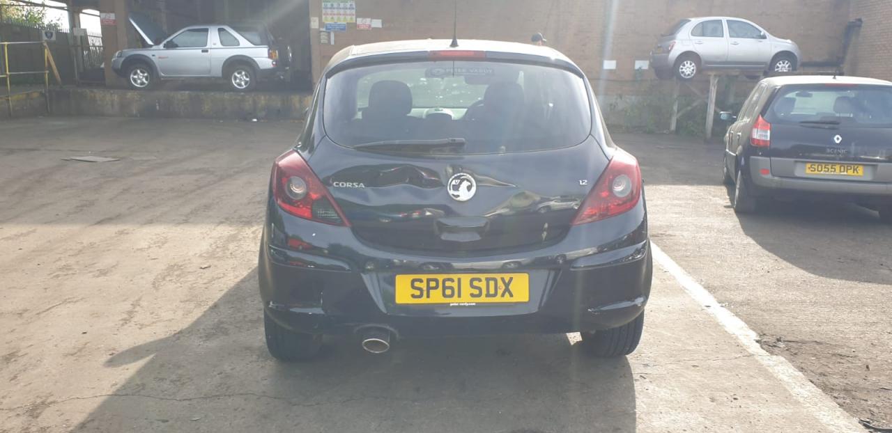 Opel Corsa D рест. 2011