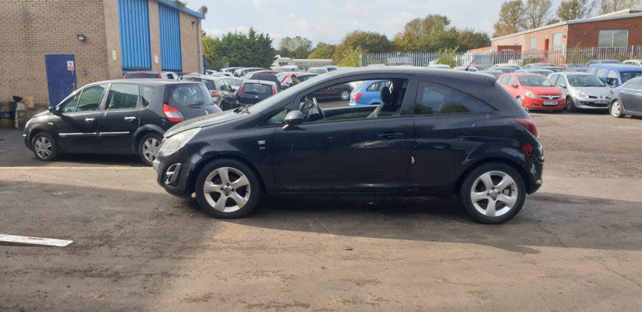 Opel Corsa D рест. 2011