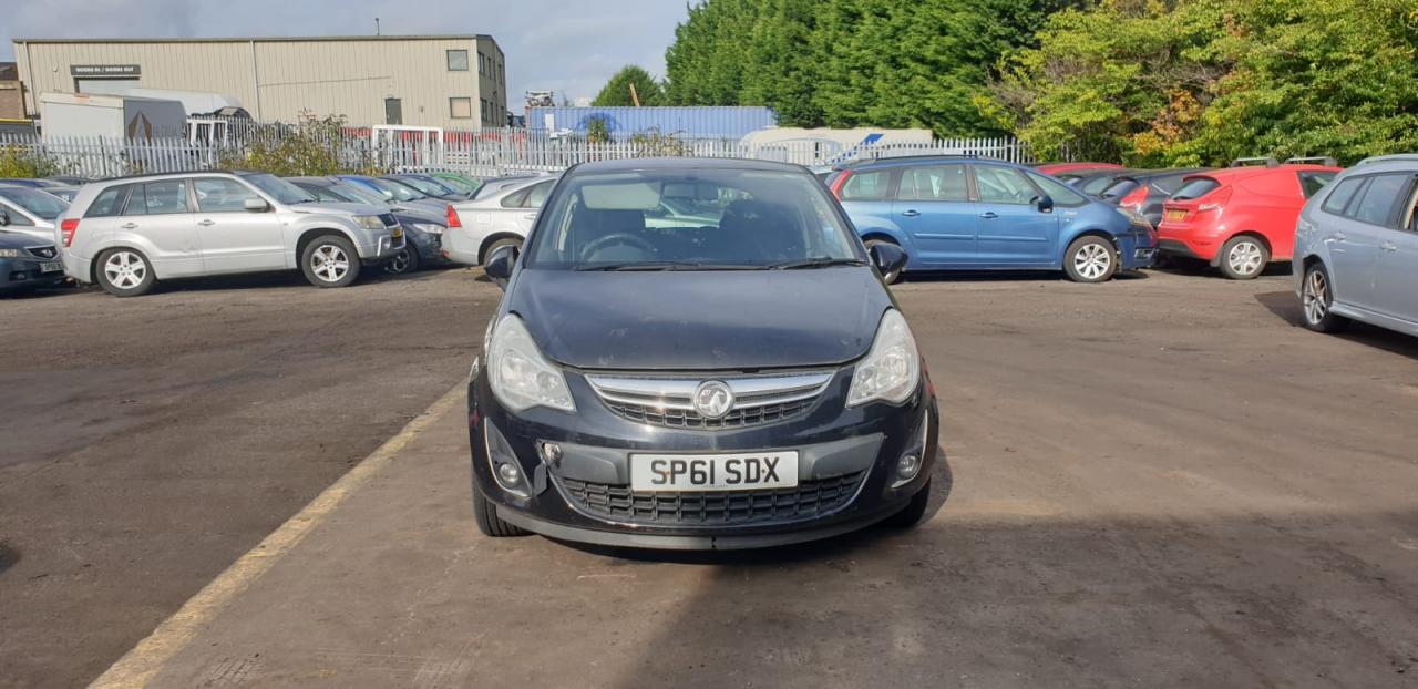 Opel Corsa D рест. 2011