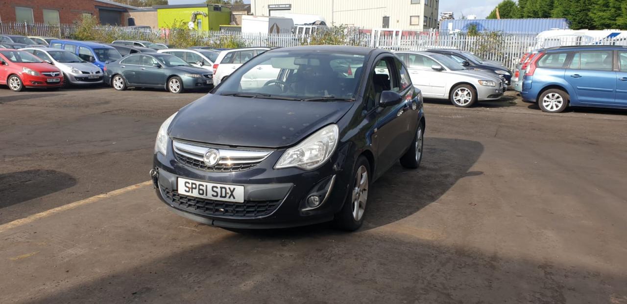 Opel Corsa D рест. 2011