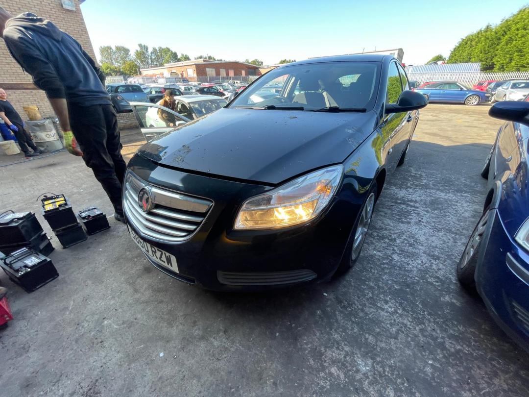 Opel Insignia (A) 2010