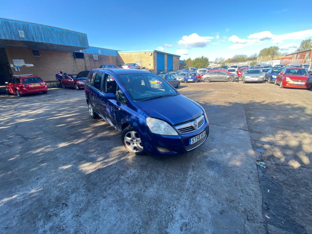 Opel Zafira 2  (B) рест. 2008