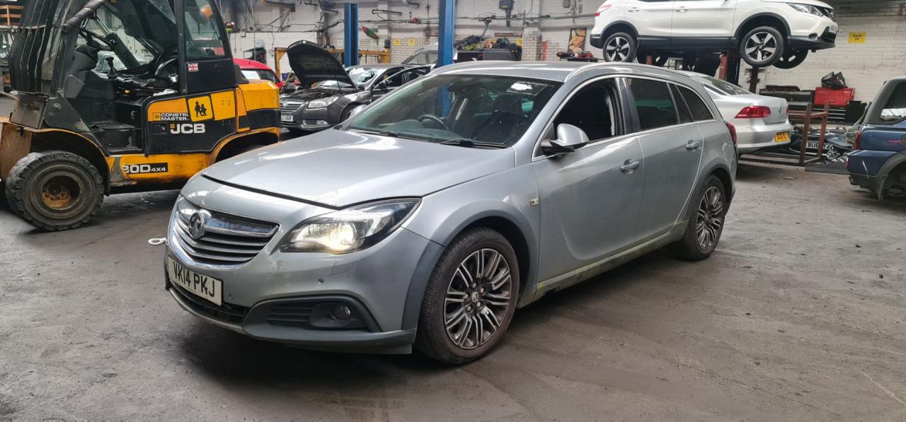 Opel Insignia (A) рест. 2014