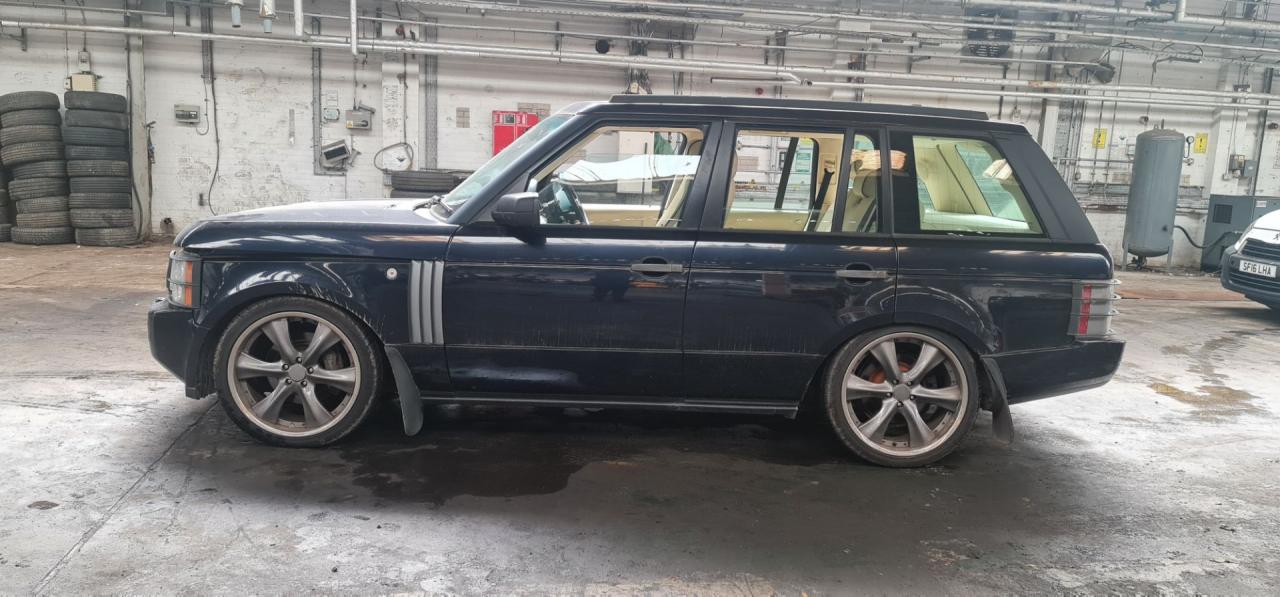 Land Rover Range Rover 3  рест. L322 2007