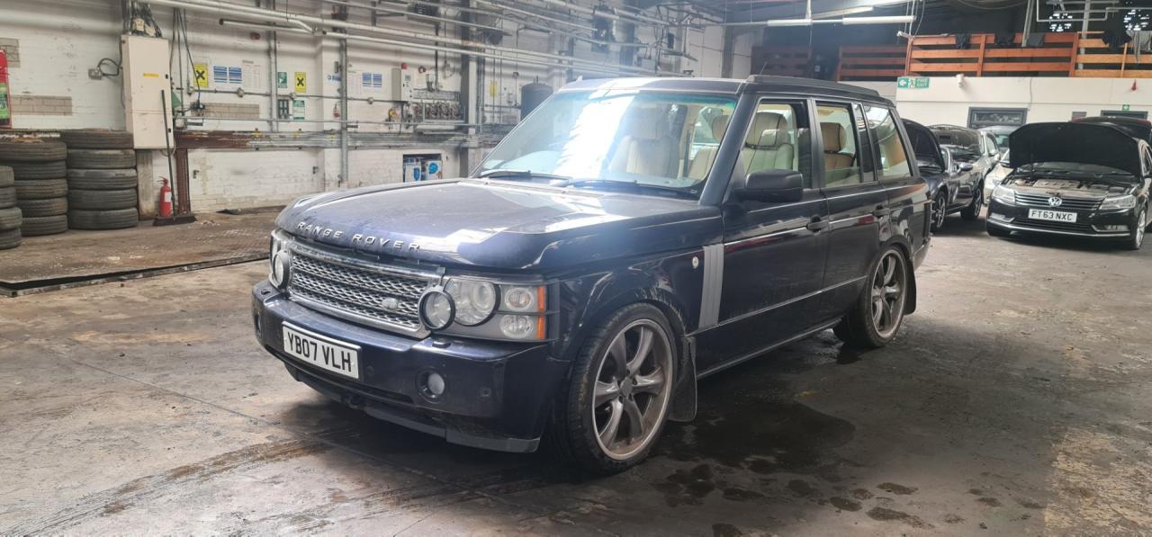Land Rover Range Rover 3  рест. L322 2007