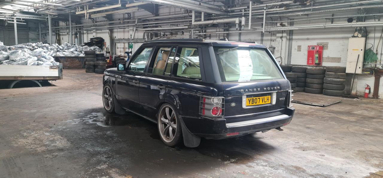 Land Rover Range Rover 3  рест. L322 2007