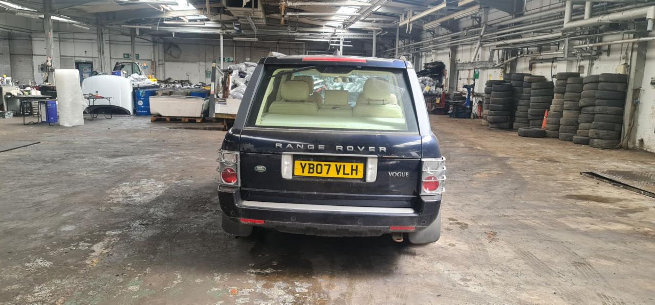 Land Rover Range Rover 3  рест. L322 2007