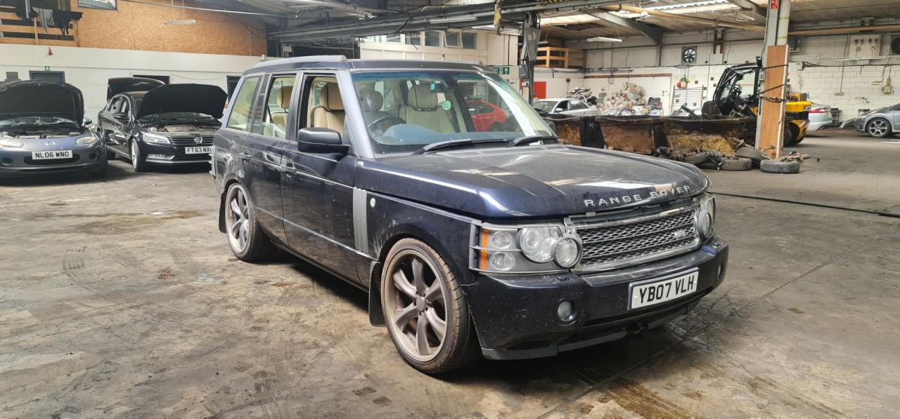 Land Rover Range Rover 3  рест. L322 2007